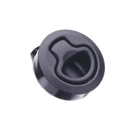 Southco Flush Pull Latch  Black S M1-63